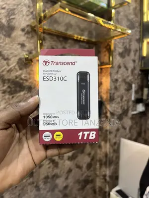 2-in-1 Usb Type-c 1tb Flash Drive