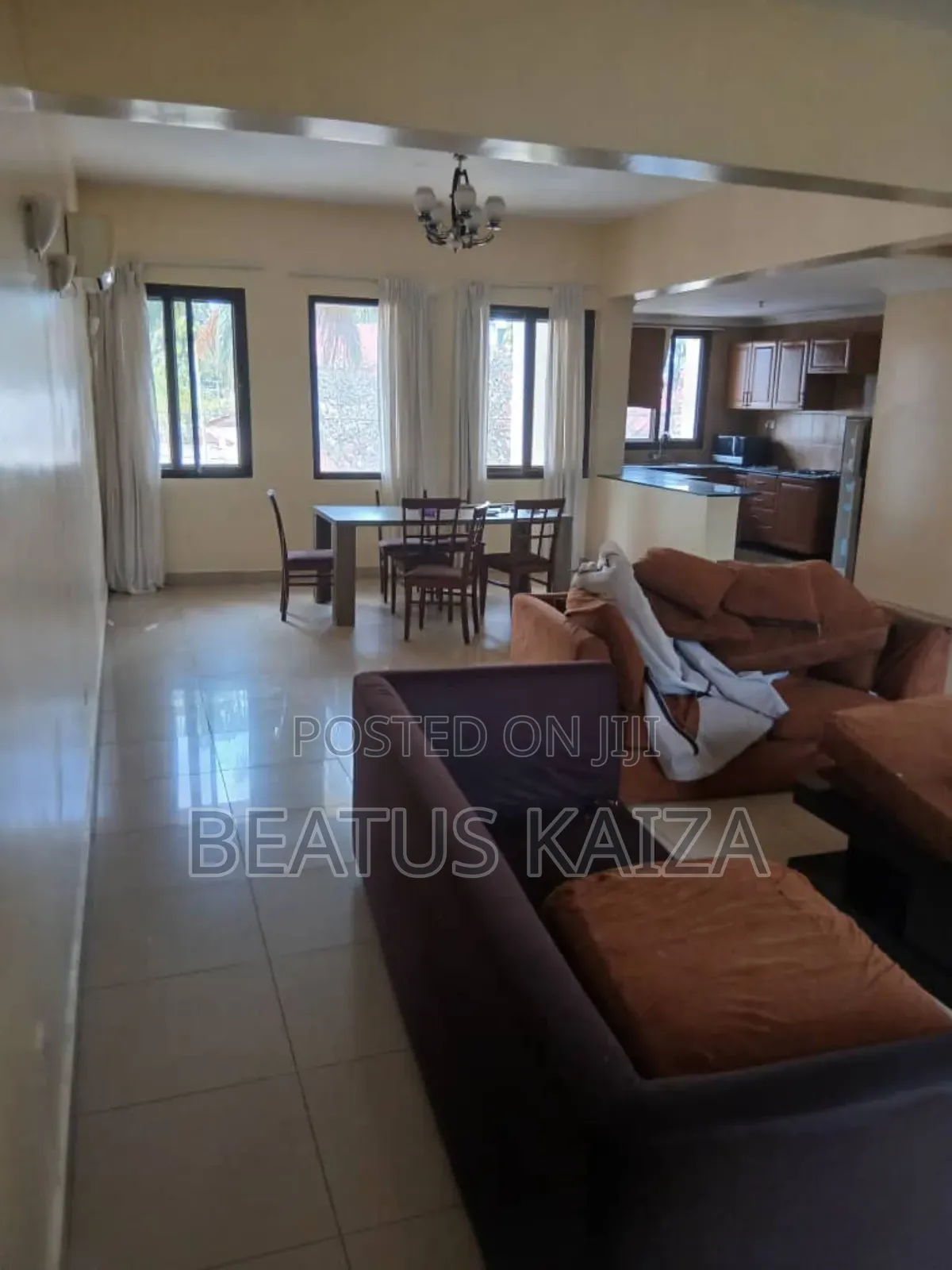 Furnished 3bdrm Apartment in Masaki for sale