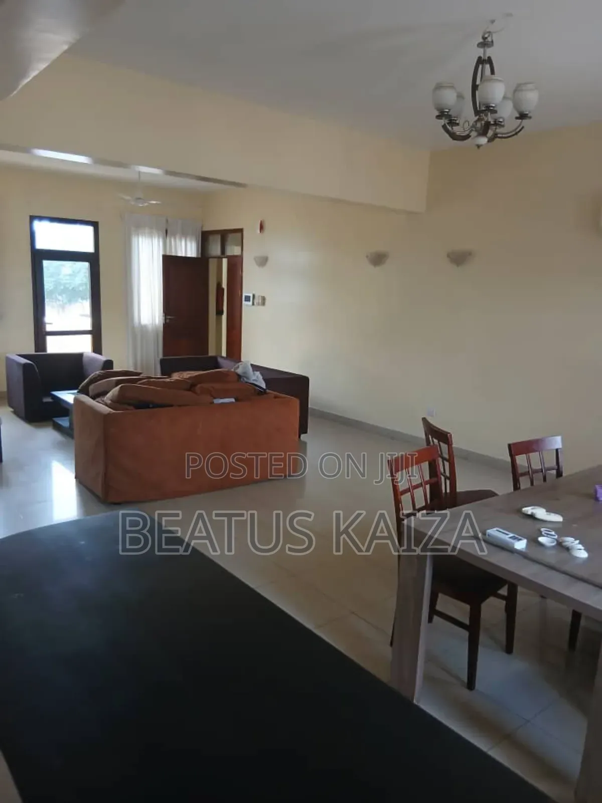 Furnished 3bdrm Apartment in Masaki for sale
