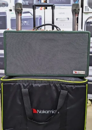Nakamichi Wireless Speaker 2mic