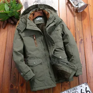 Jacket Heavy Material