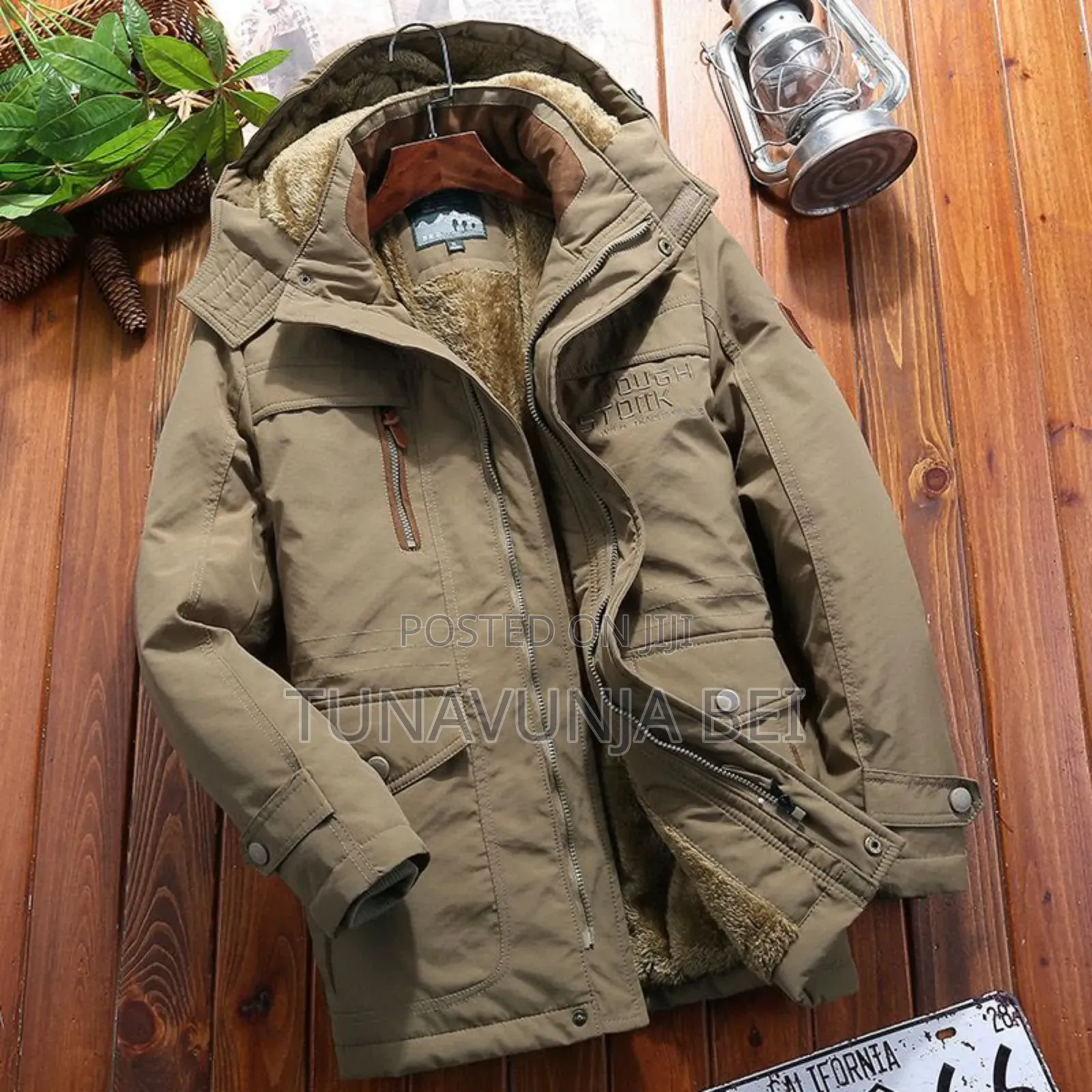Jacket Heavy Material