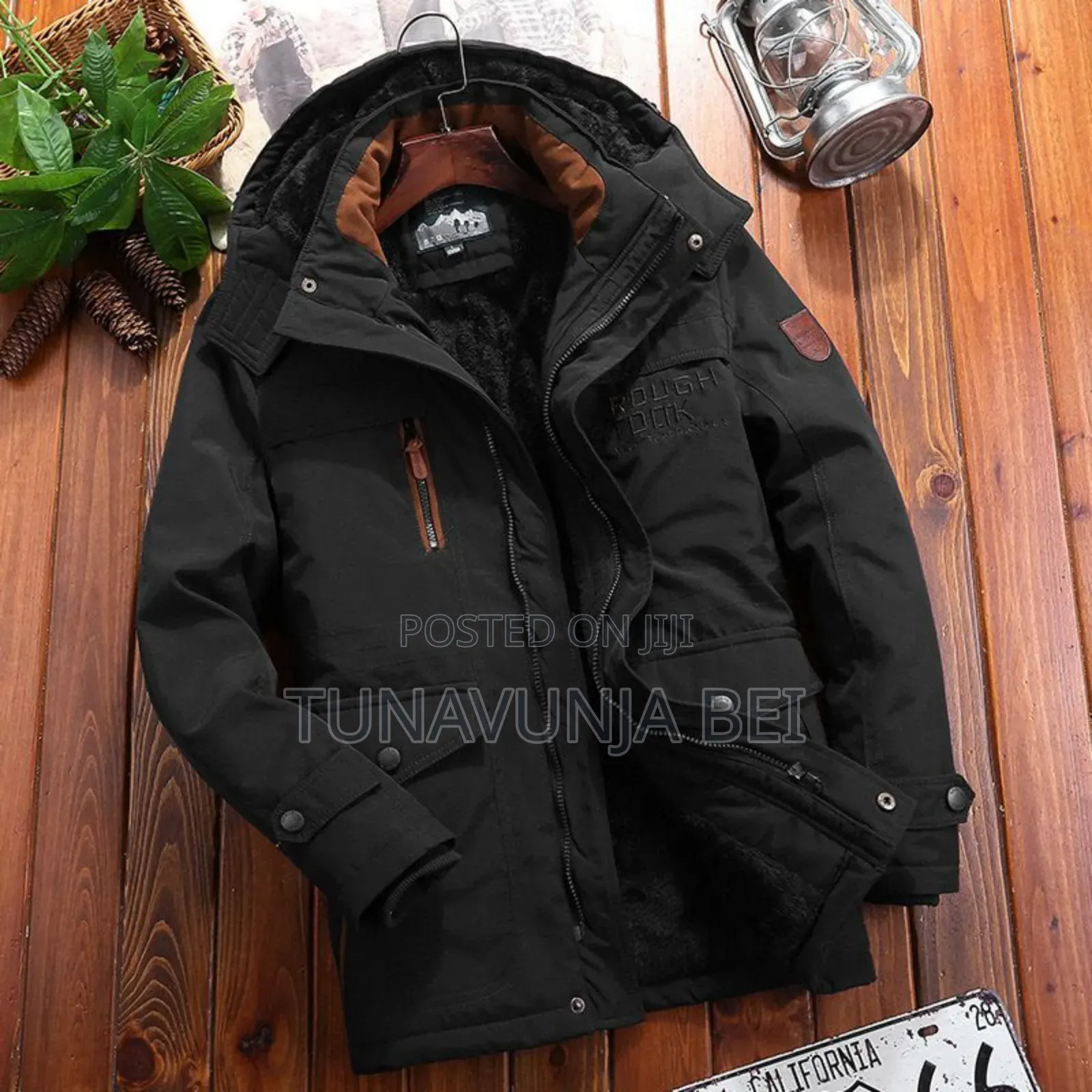Jacket Heavy Material