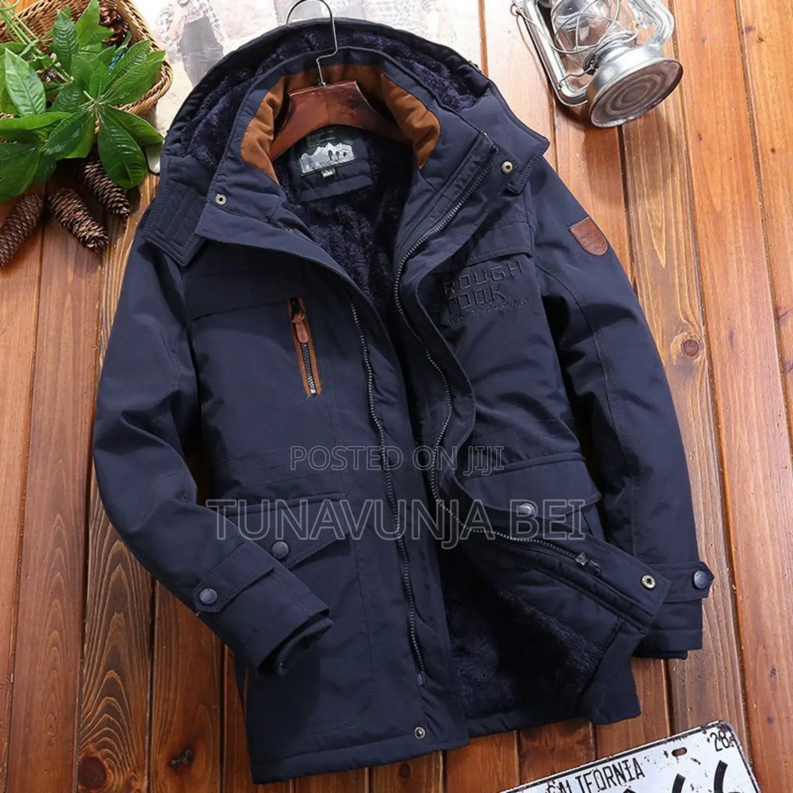 Jacket Heavy Material