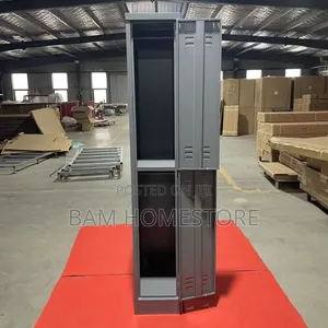 Two-Door Steel Locker Cabinet