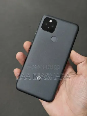 Google Pixel 5 128 GB Black