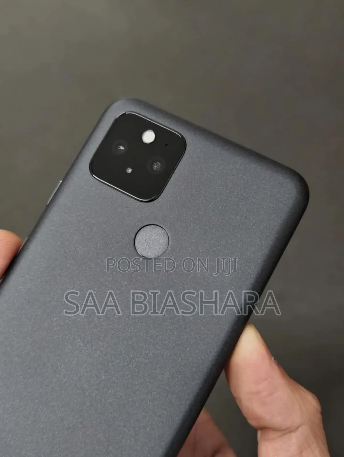 Google Pixel 5 128 GB Black