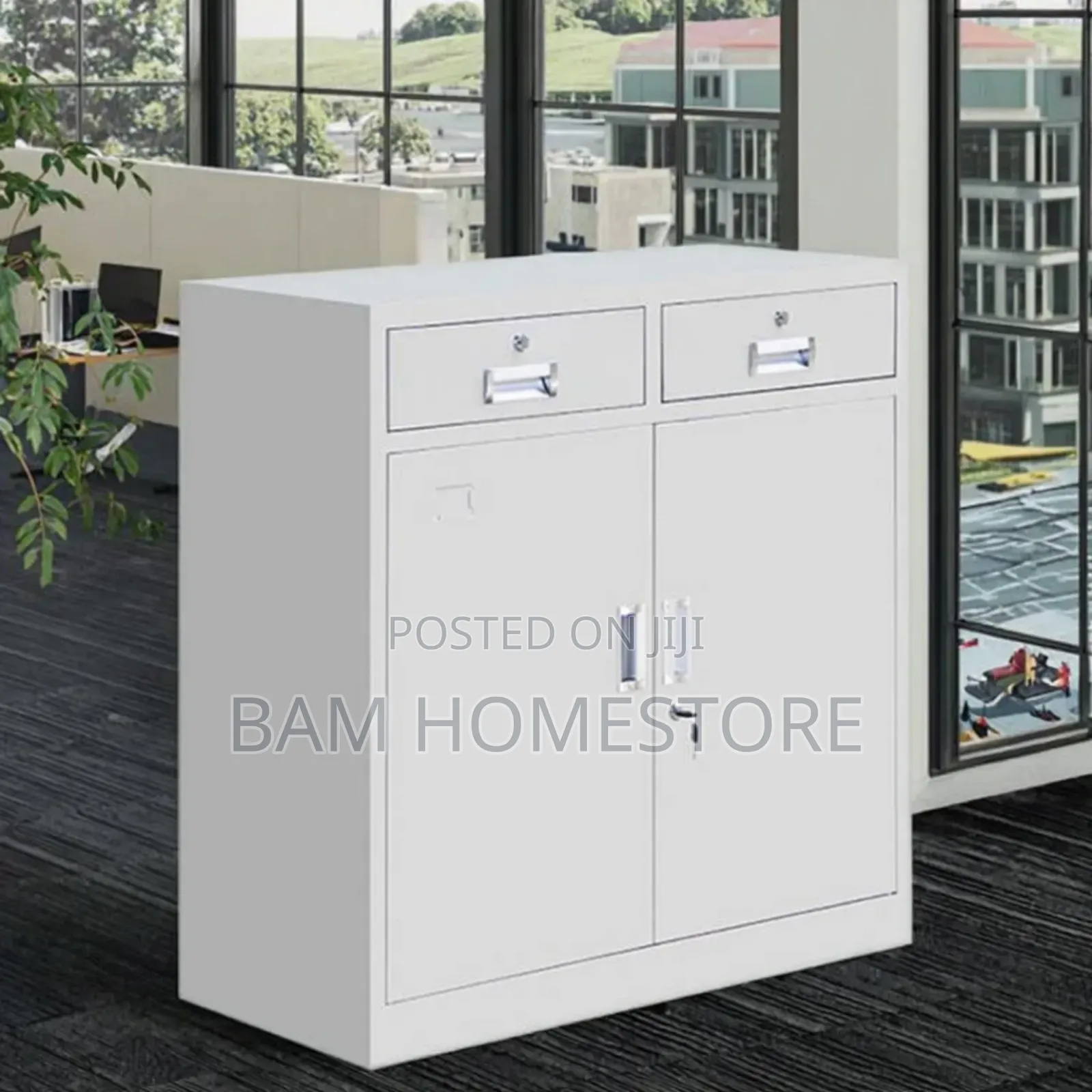 Metal Filing and Storage Cabinet
