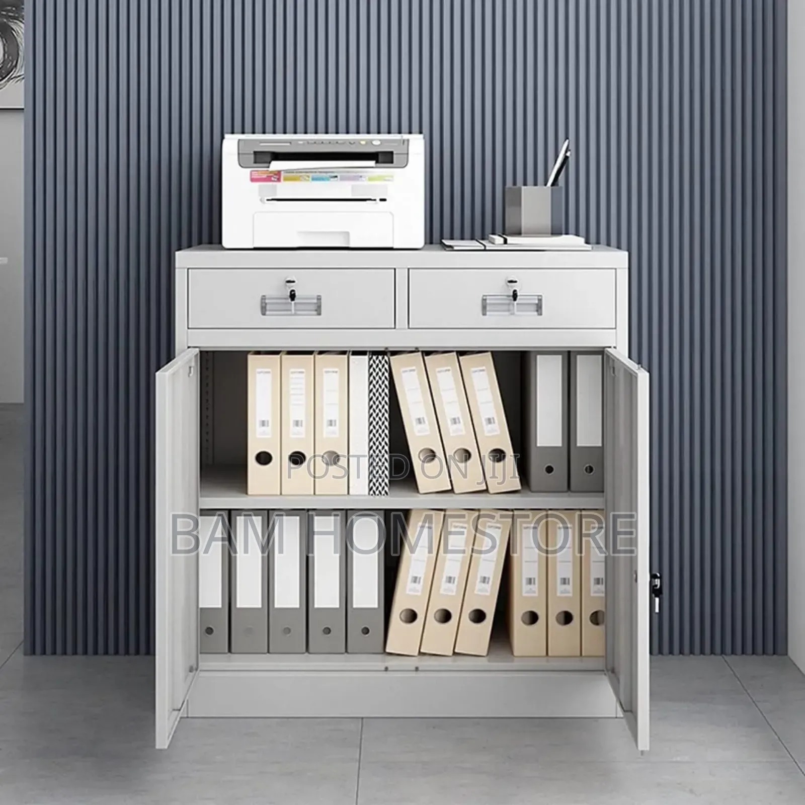 Metal Filing and Storage Cabinet