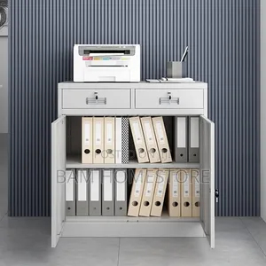 Metal Filing and Storage Cabinet
