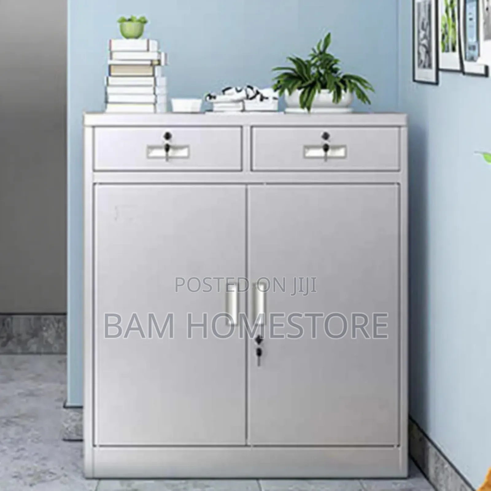 Metal Filing and Storage Cabinet