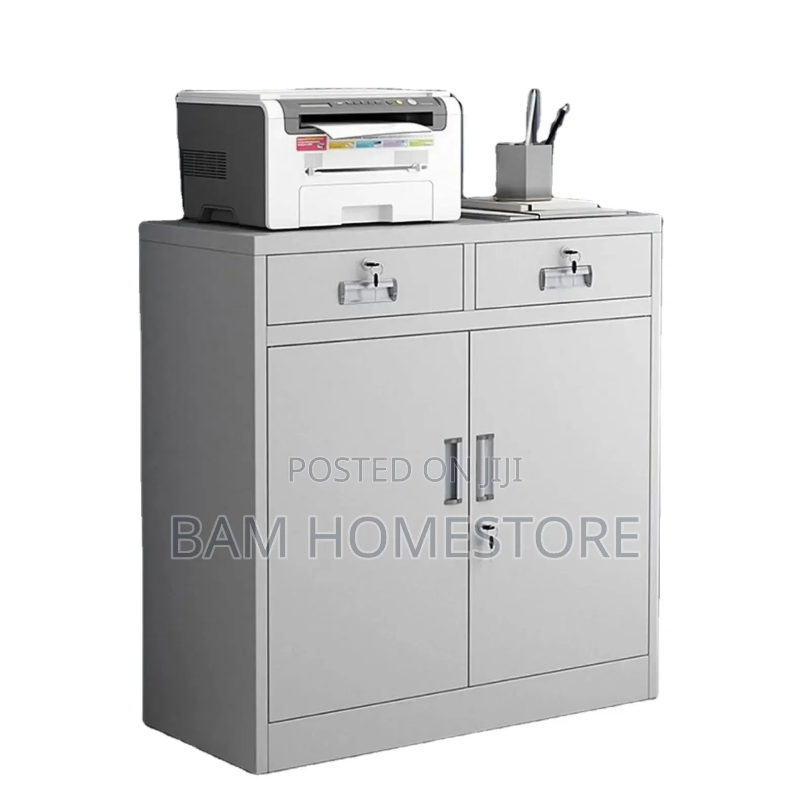 Metal Filing and Storage Cabinet