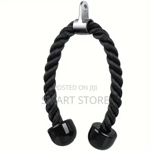 Triceps Rope – Heavy Duty Cable Attachment for Strength Training
