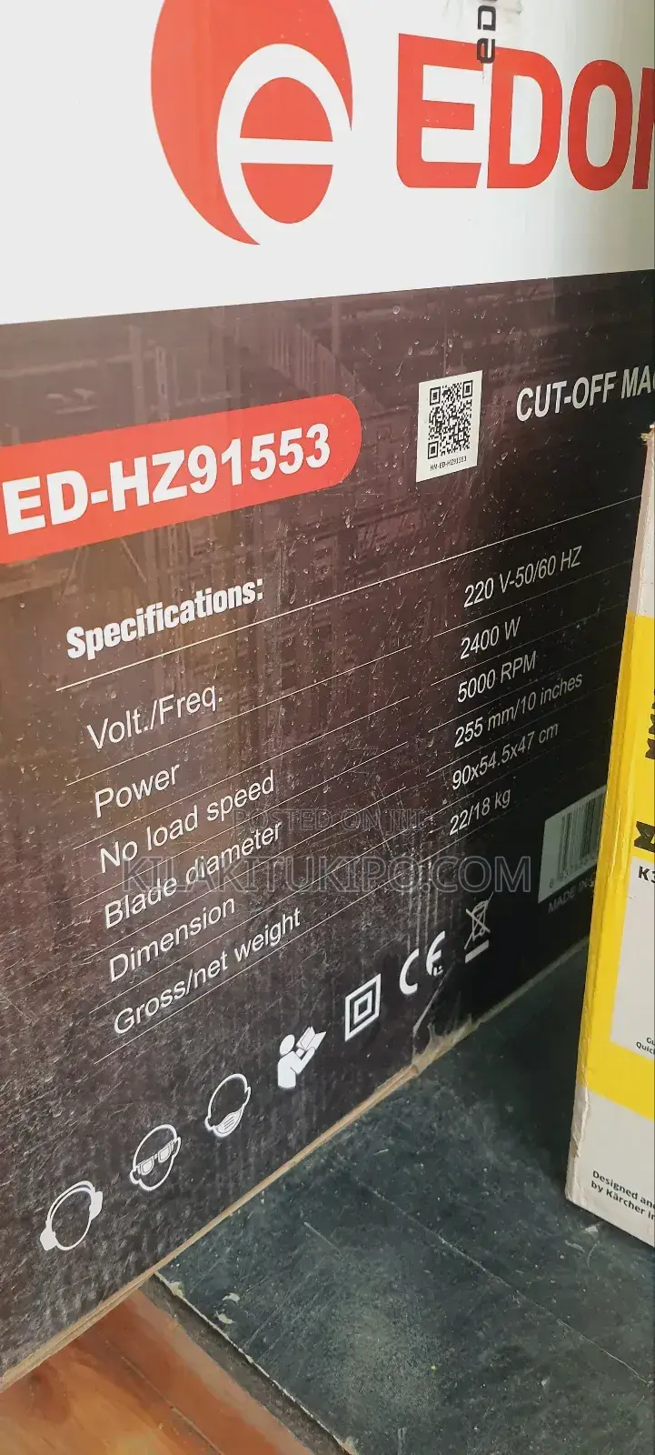 Edon Professional Cut Off Machine 2400w