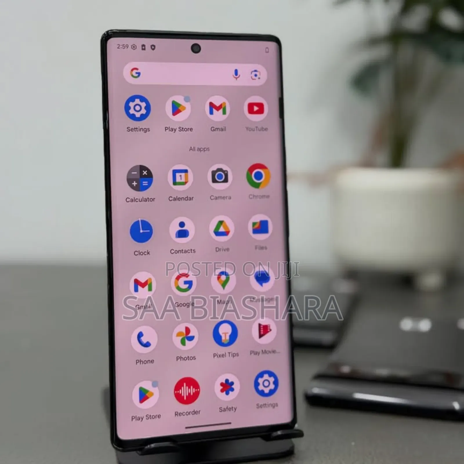Google Pixel 6 Pro 128 GB Black