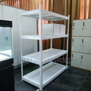 Tier Steel Storage Shelves