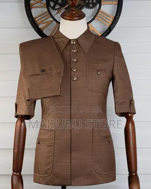 Men' Short Sleeve Suits