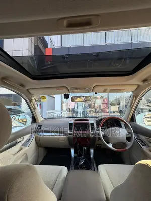 Toyota Land Cruiser Prado 2006 White