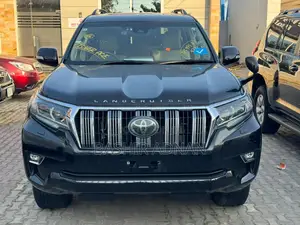 Toyota Land Cruiser Prado 2.8 2018 Black
