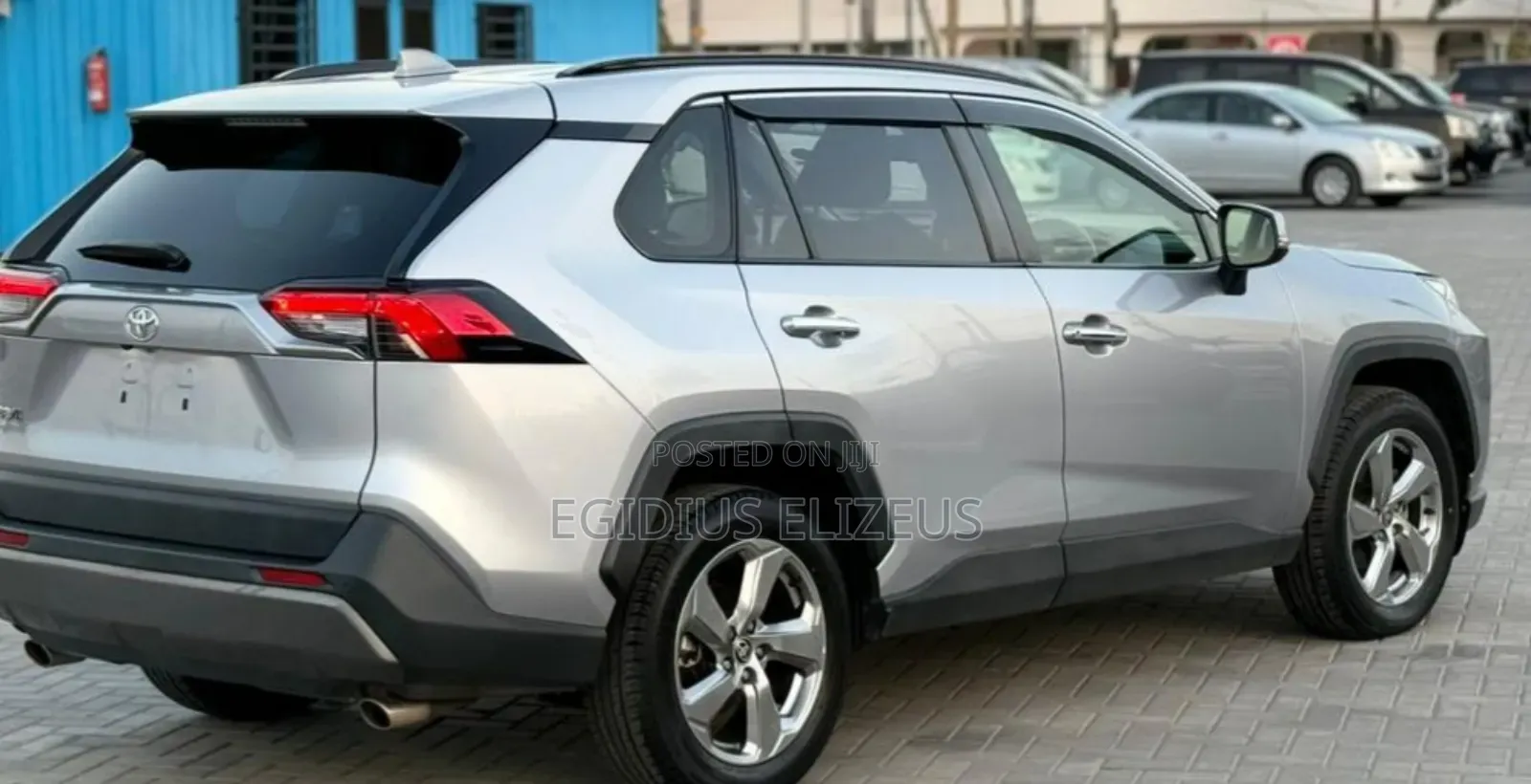 Toyota RAV4 2020 Silver
