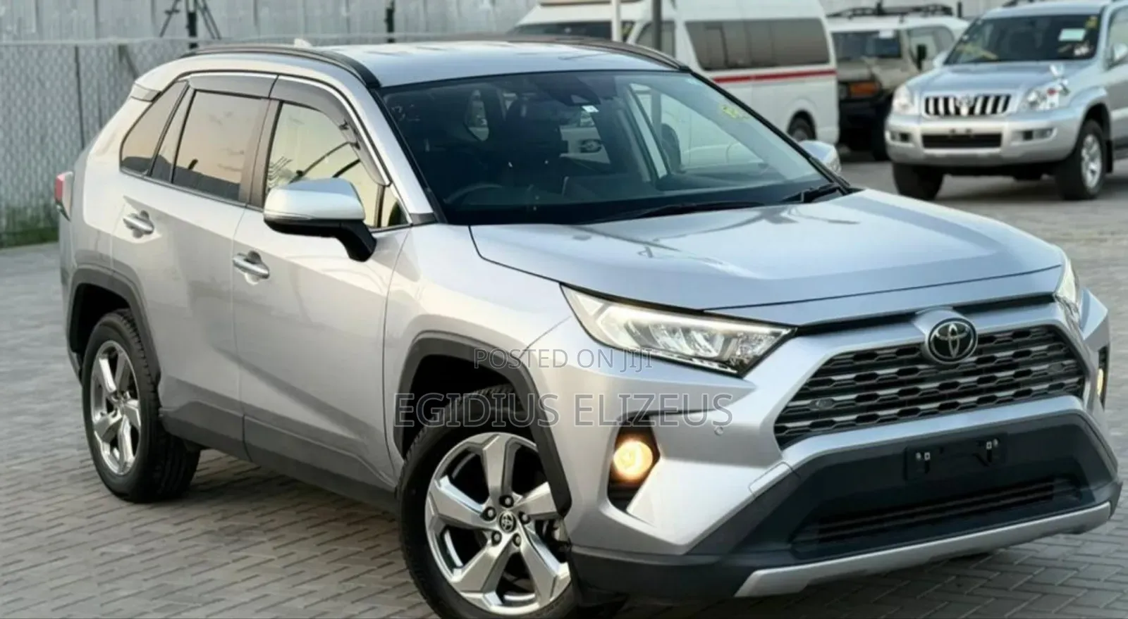 Toyota RAV4 2020 Silver