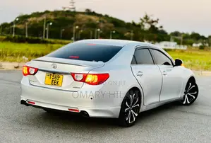 Toyota Mark X 2009 Silver