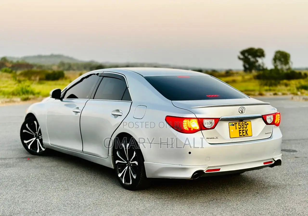 Toyota Mark X 2009 Silver