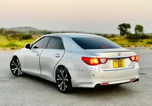 Toyota Mark X 2009 Silver