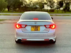 Toyota Mark X 2009 Silver