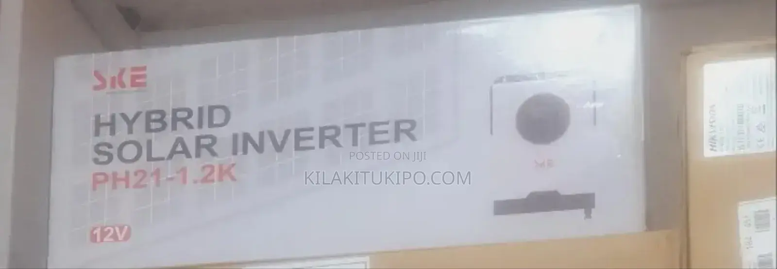 Ske Hybrid Solar Inverter 1200kw /12v