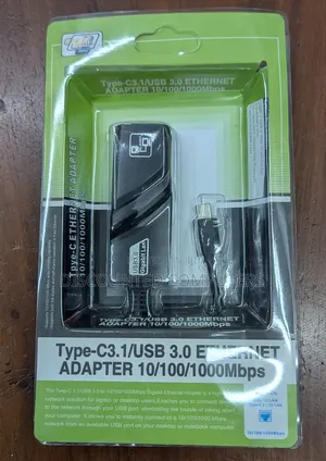 Type C to Ethernet Converter