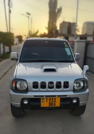 Suzuki Jimny 1998 Silver