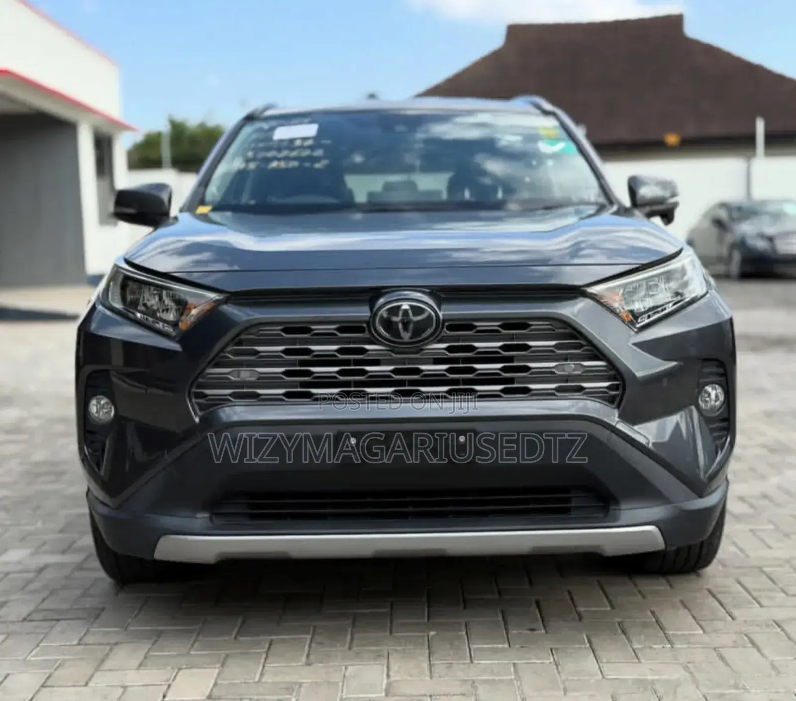 Toyota RAV4 2019 Gray
