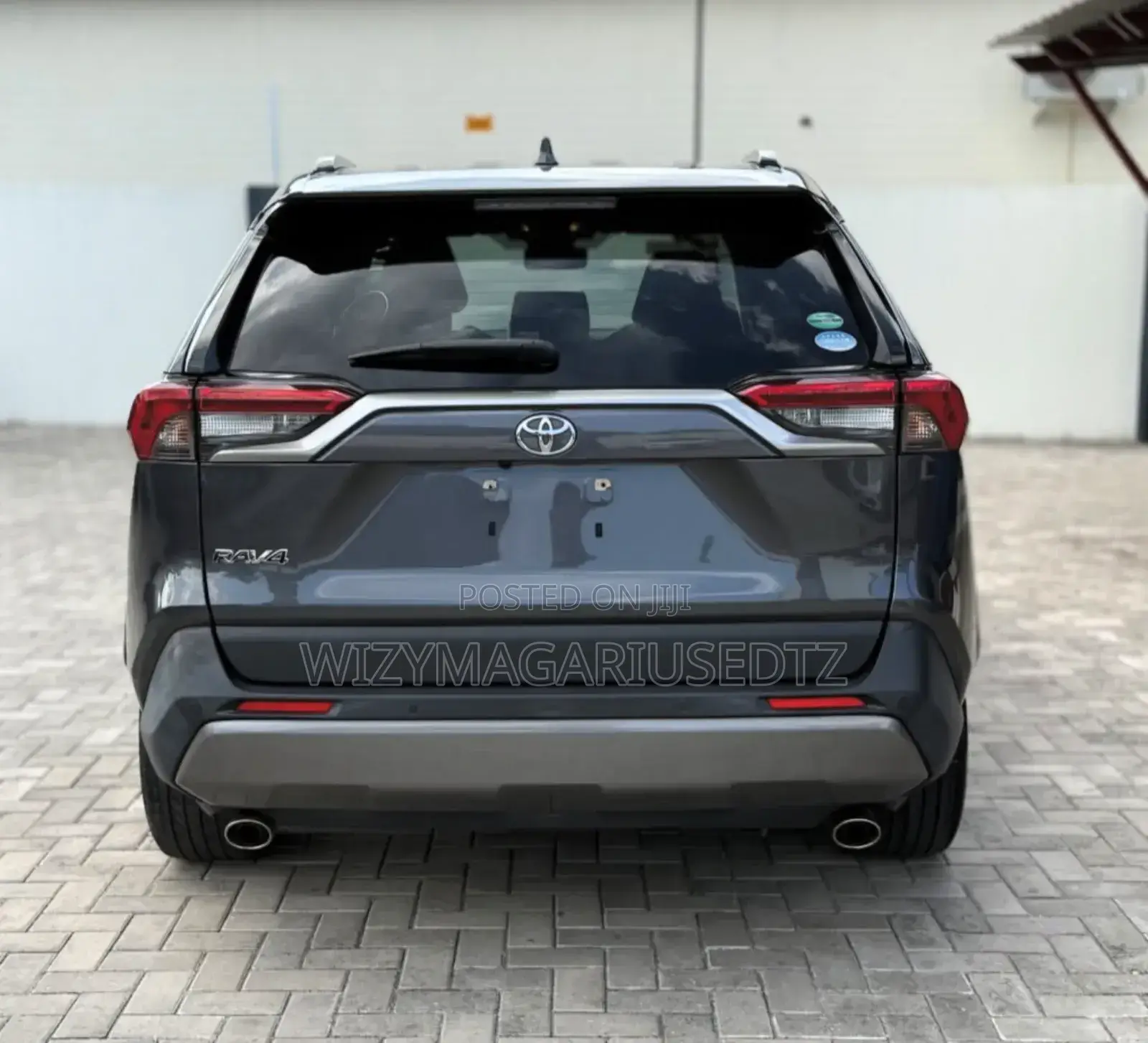 Toyota RAV4 2019 Gray