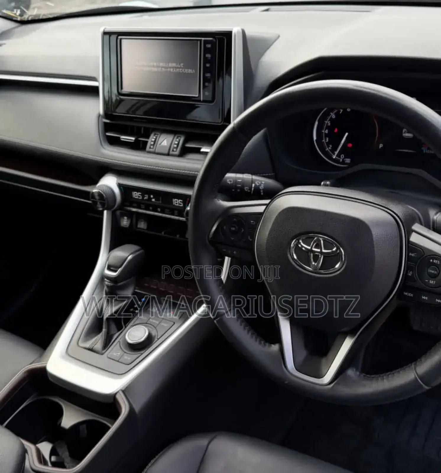 Toyota RAV4 2019 Gray