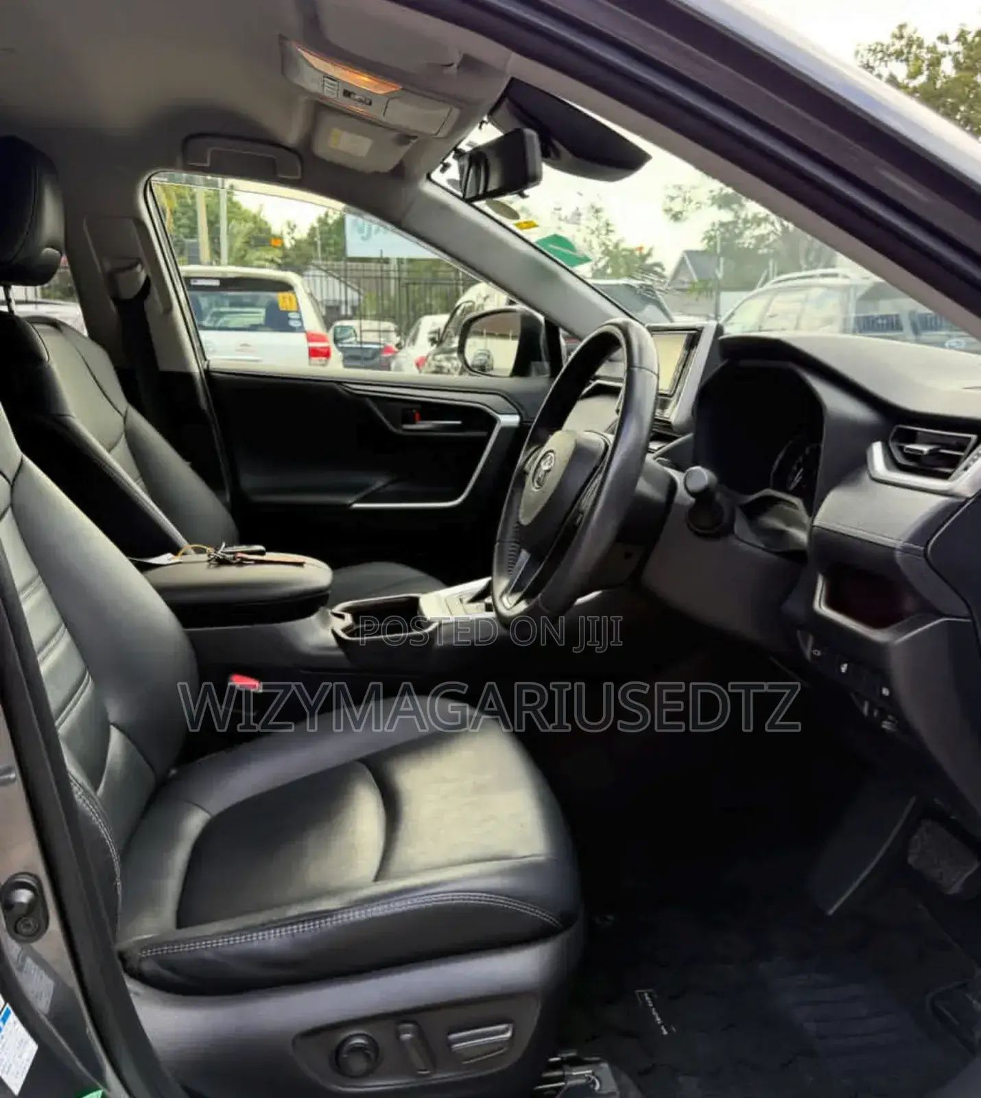 Toyota RAV4 2019 Gray