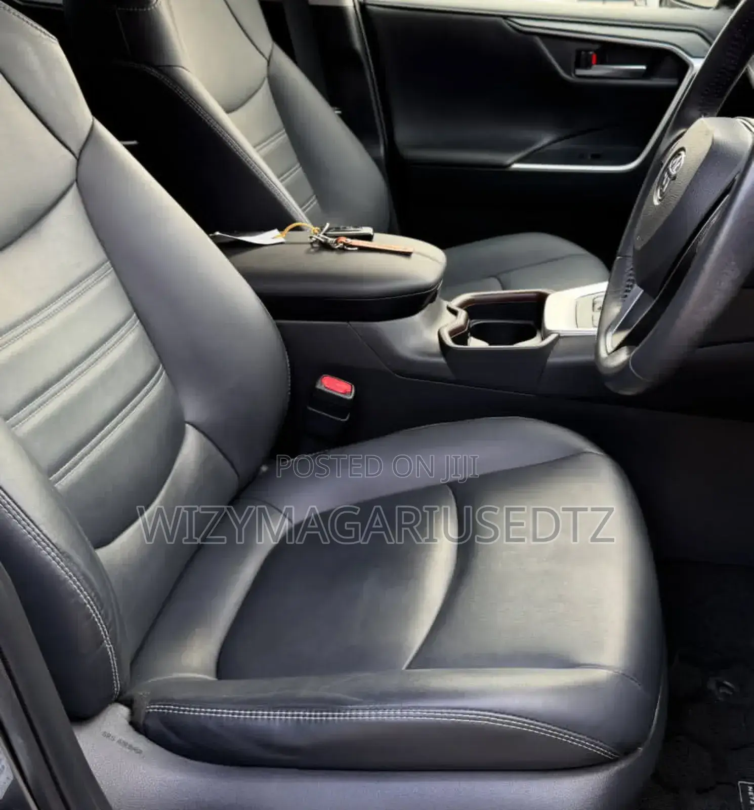 Toyota RAV4 2019 Gray