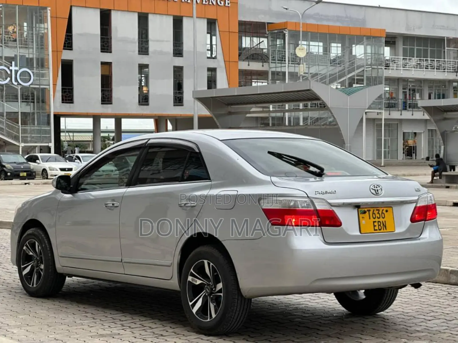 Toyota Premio 2008 Silver