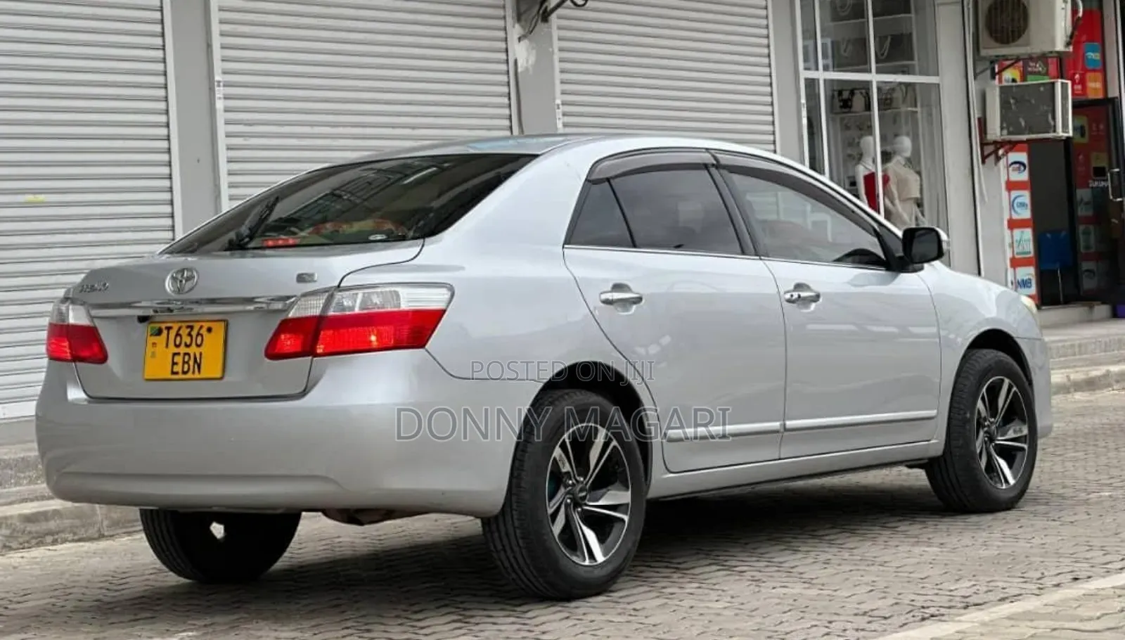 Toyota Premio 2008 Silver