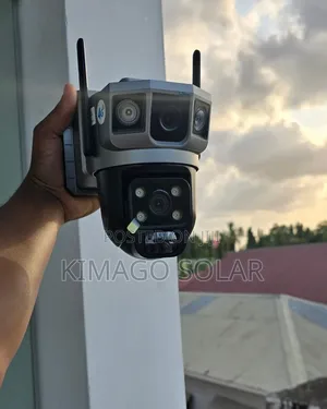 8mp Dual Lens Camera Protect Your Shop Day Night