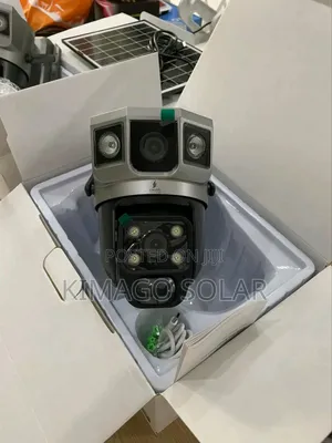 Solar CCTV Hd Angalia Nani Anaingia Dukani Kwako