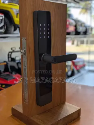 Smart Lock Main Door and Master Bedroom