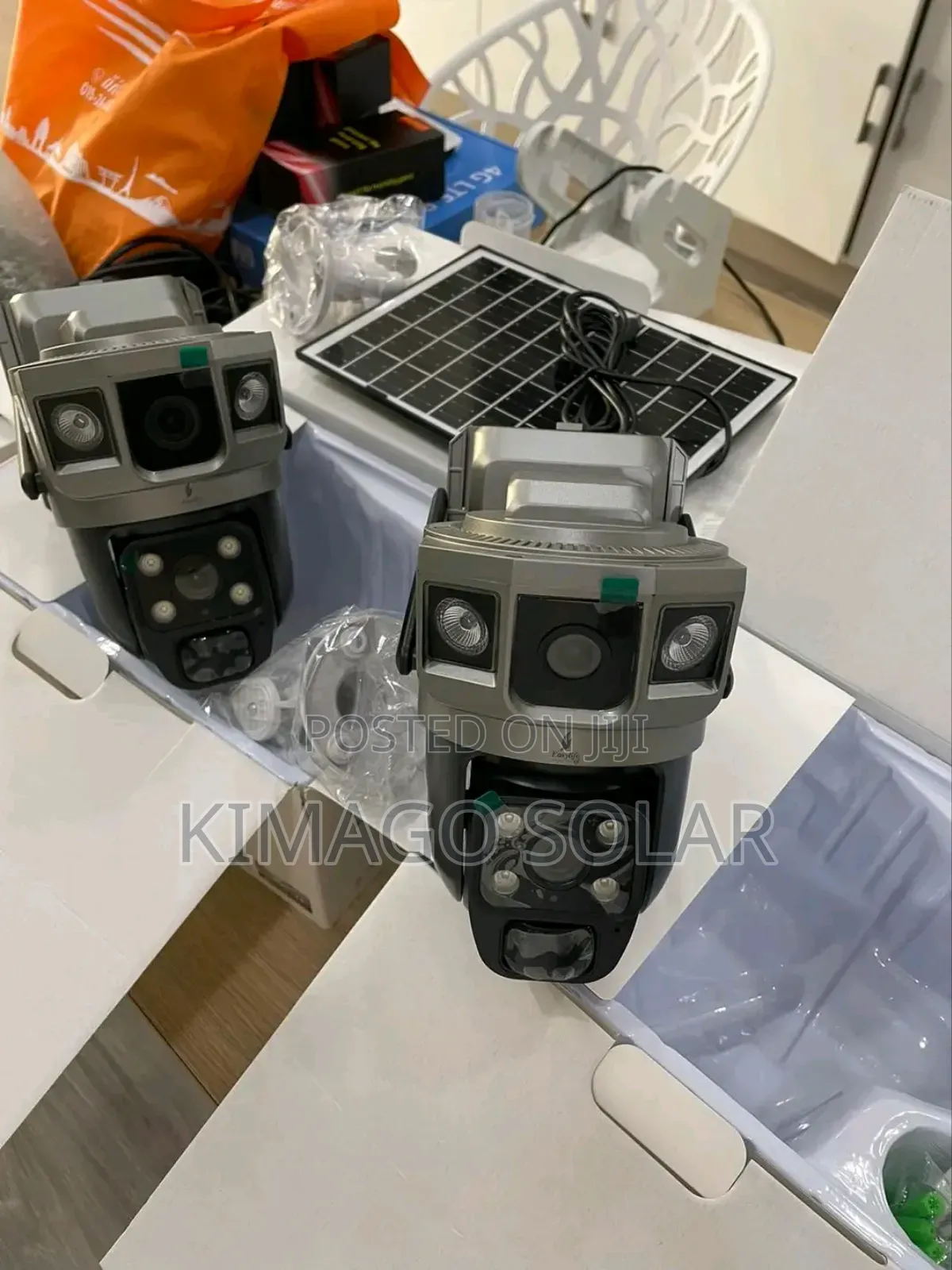 8mp Security Camera Two-Way Audio + Motion Detect