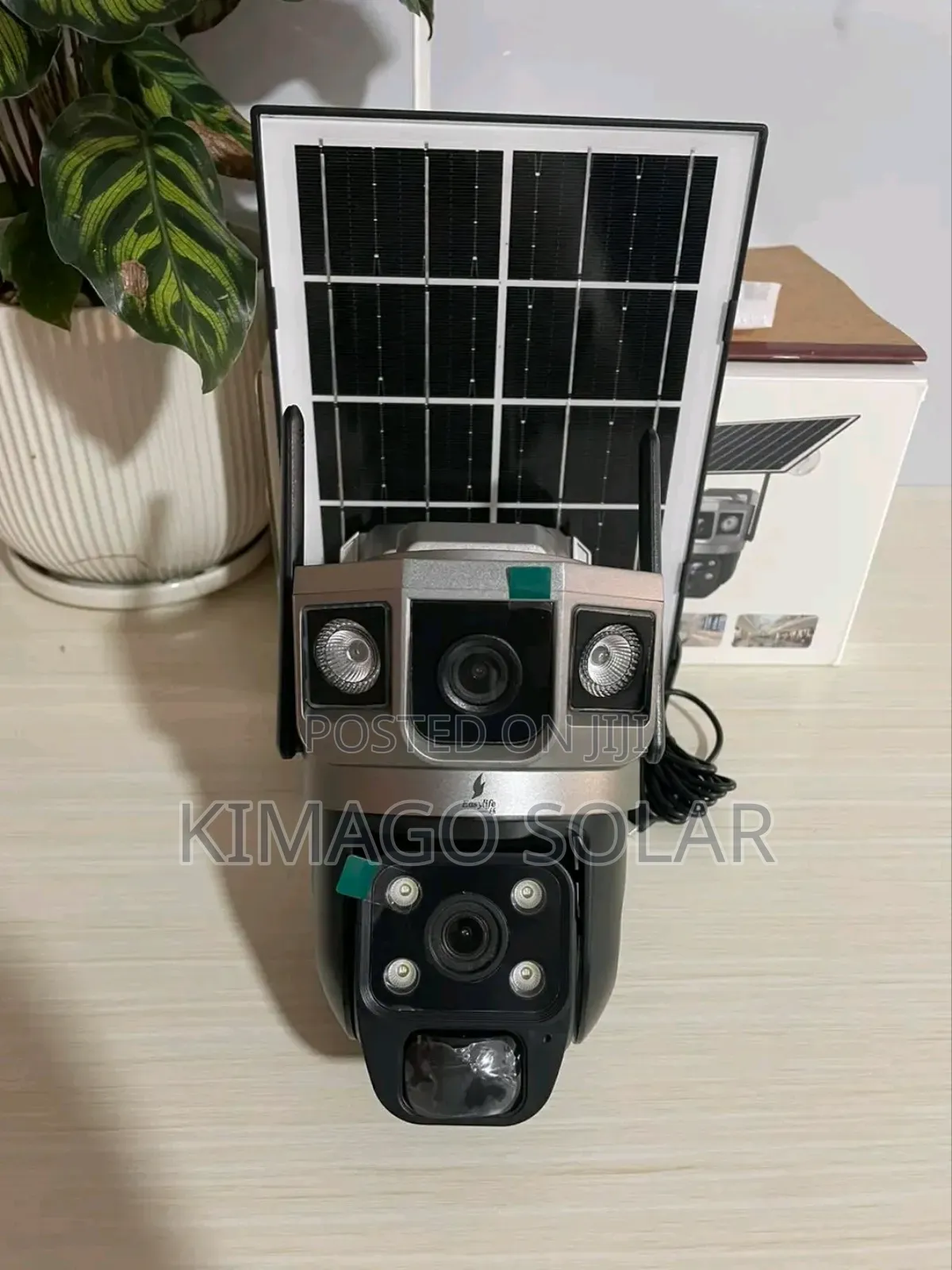 Maduka Yako Yapo Mikononi Mwako Solar CCTV 8mp