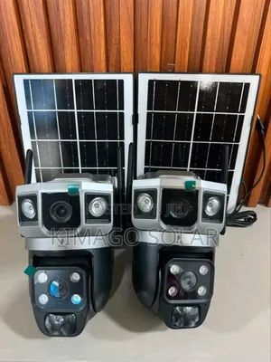 Waterproof Solar CCTV Okoa Mali Zako Bila Walinzi