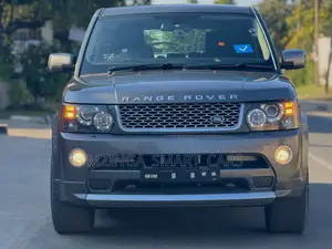 Land Rover Range Rover Sport 2007 Beige