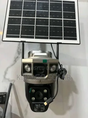 Shamba Lako Lipo Salama Kwa Camera Ya Solar 8mp