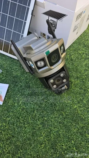 Smart Solar CCTV No Electricity Needed, Only Sun