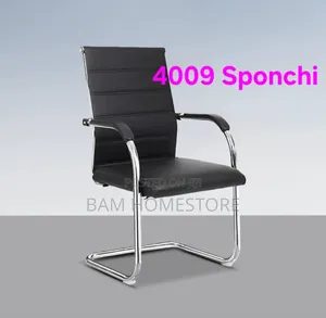 Sleek Executive Visitor Chair