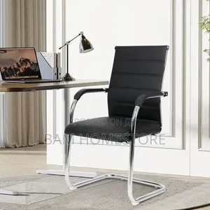 Sleek Executive Visitor Chair